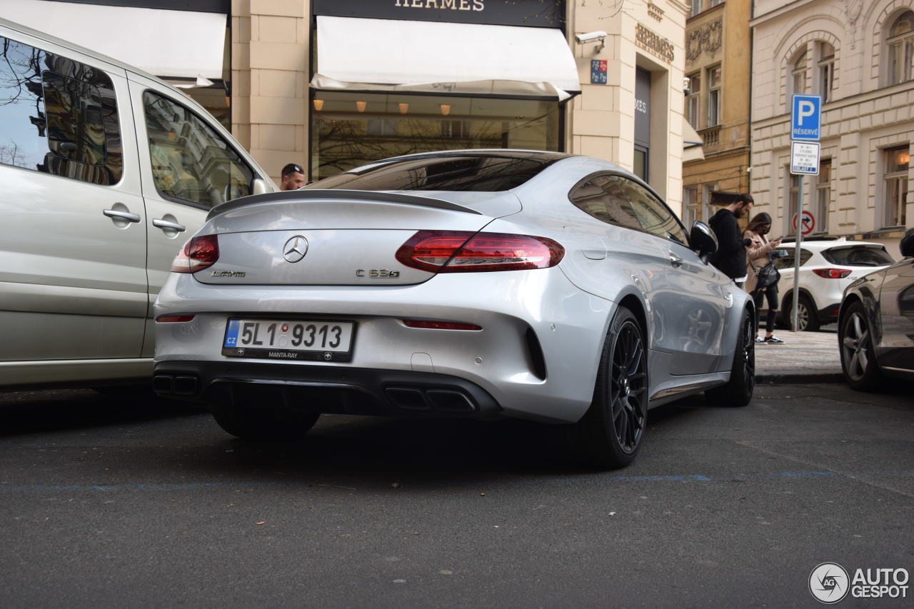 Mercedes-AMG C 63 S Coupé C205