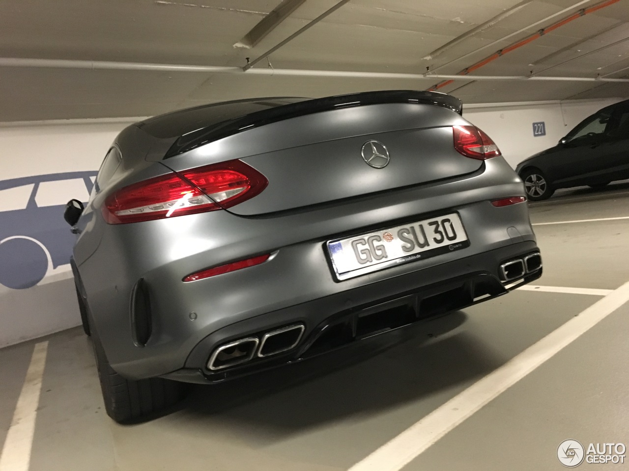 Mercedes-AMG C 63 S Coupé C205