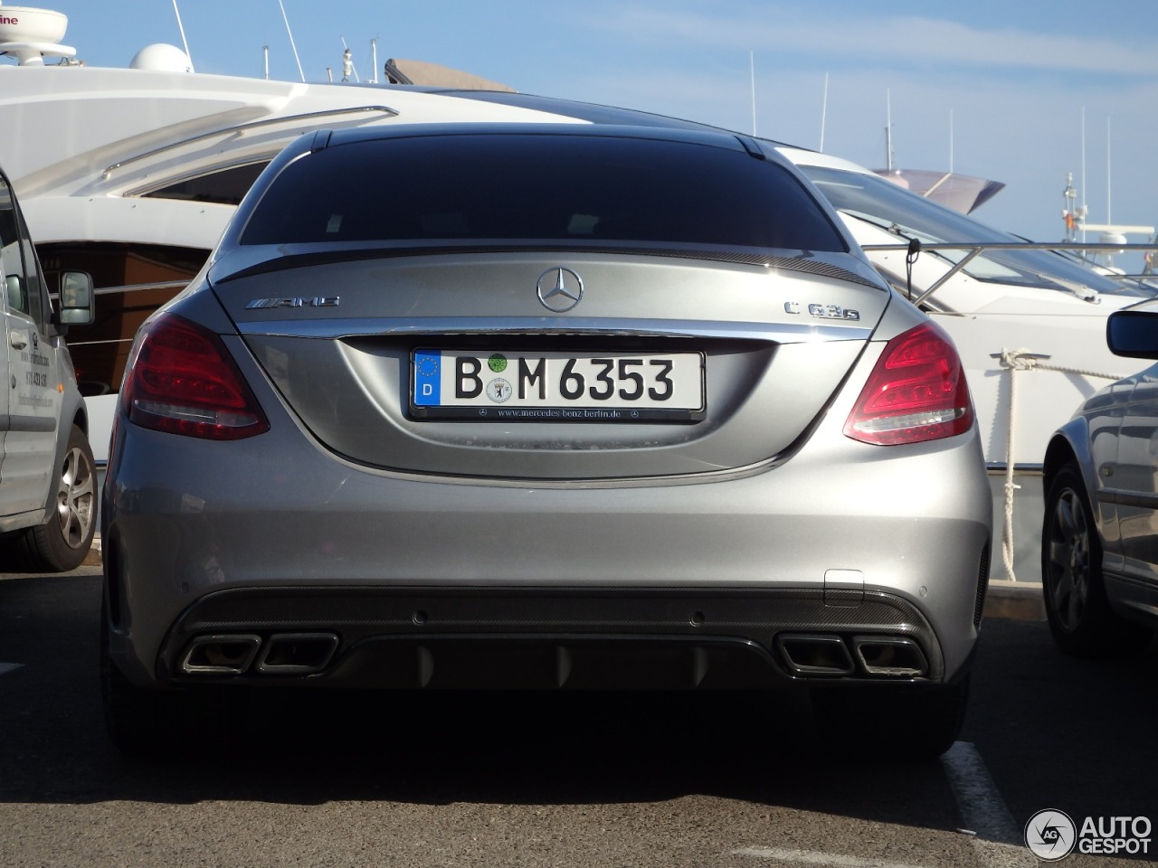 Mercedes-AMG C 63 S W205