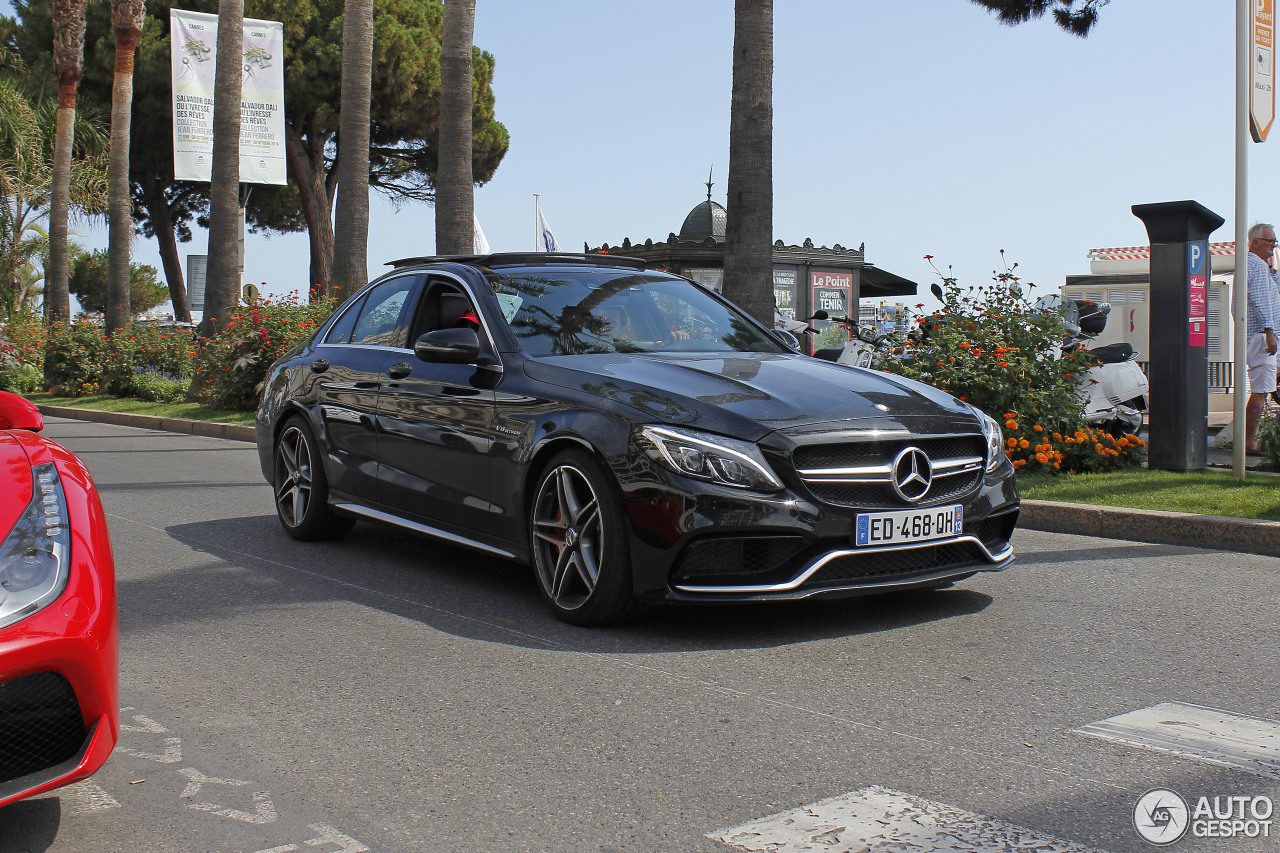 Mercedes-AMG C 63 S W205