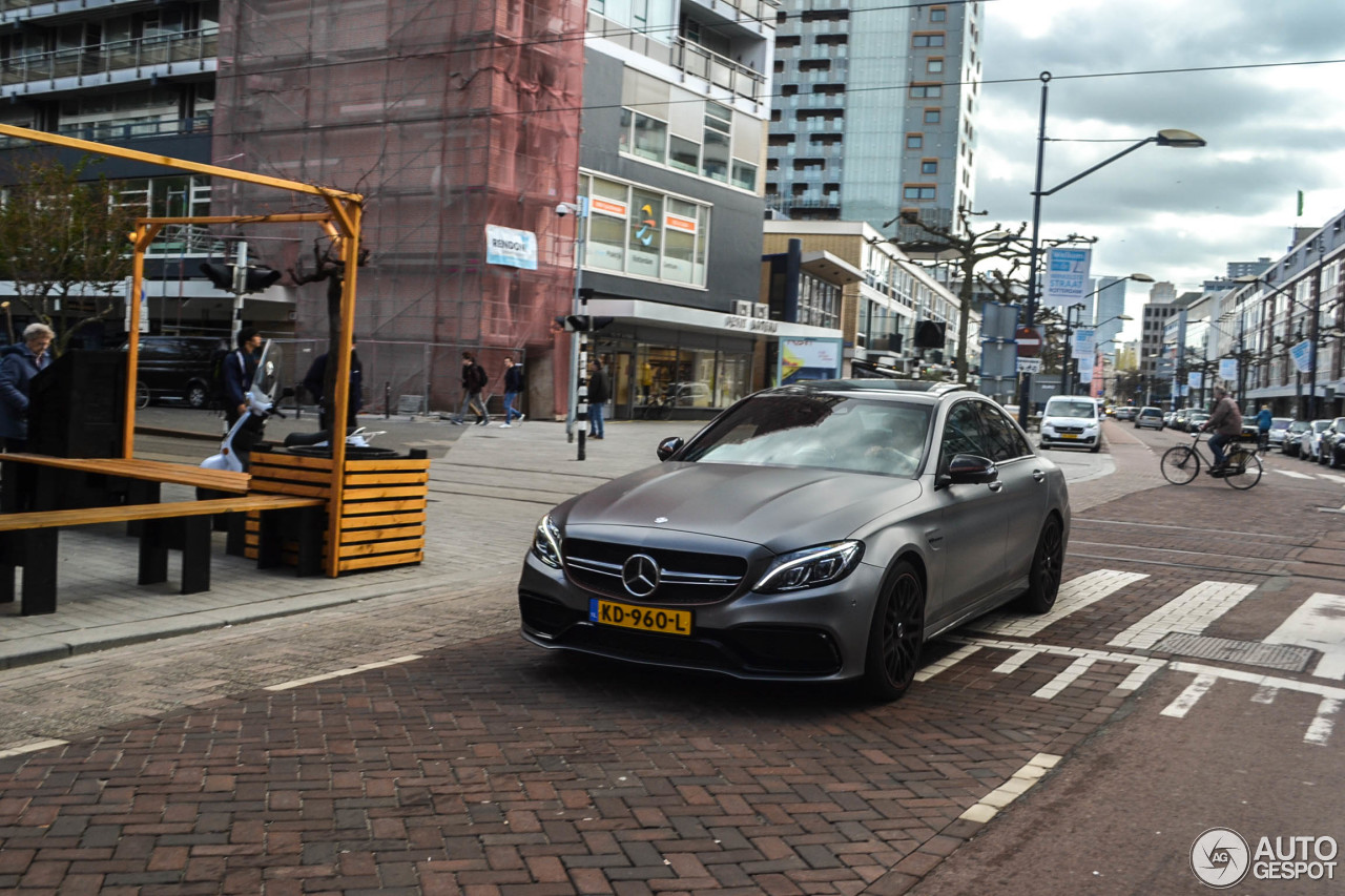 Mercedes-AMG C 63 S W205 Edition 1