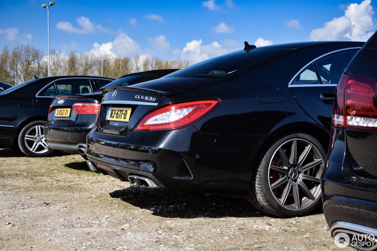 Mercedes-AMG CLS 63 S C218 2016