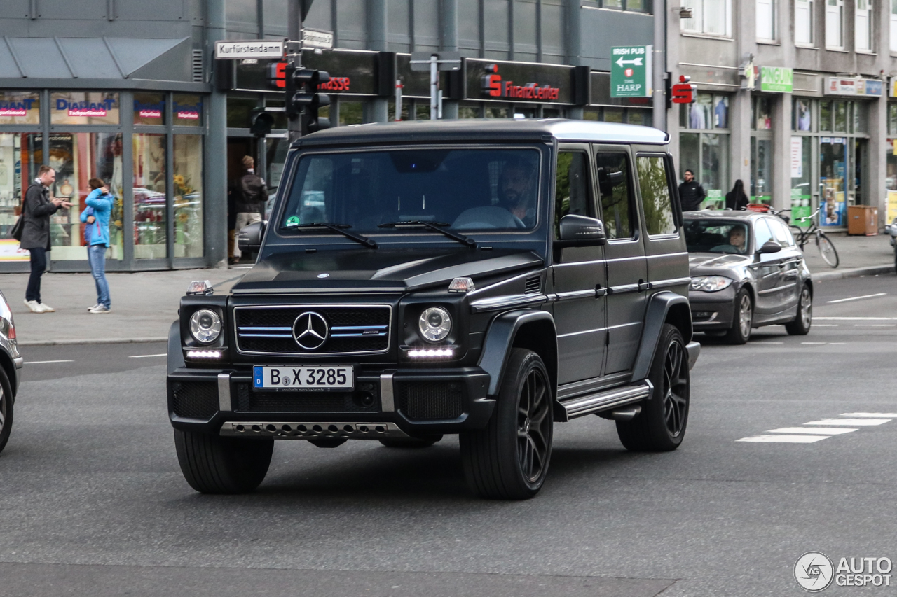 Mercedes-AMG G 63 2016 Edition 463