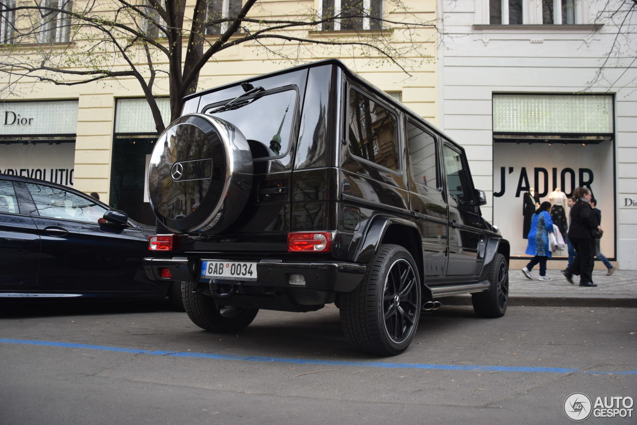 Mercedes-AMG G 63 2016 Edition 463