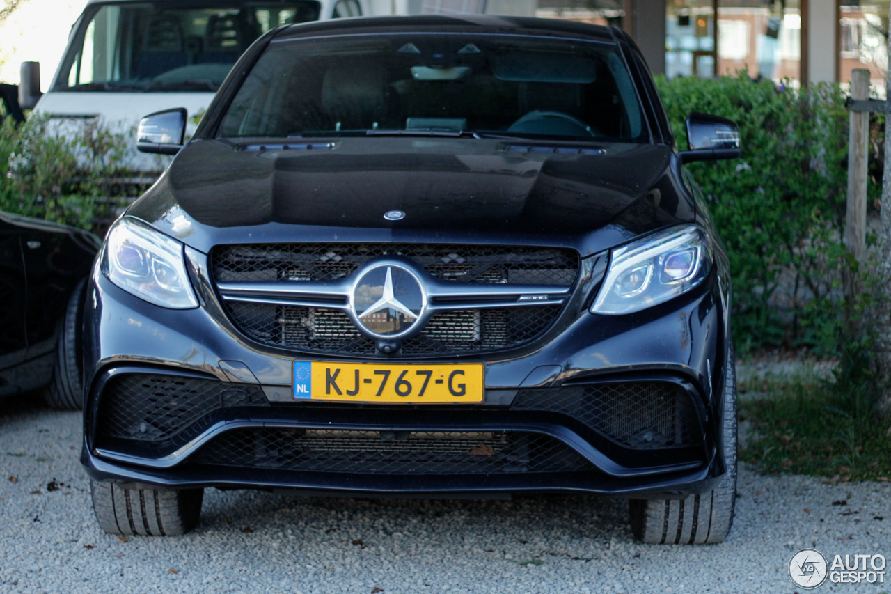 Mercedes-AMG GLE 63 S Coupé