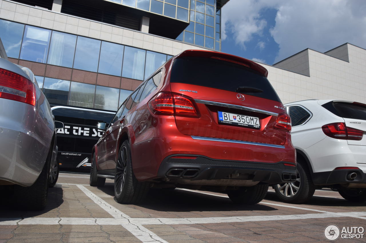 Mercedes-AMG GLS 63 X166