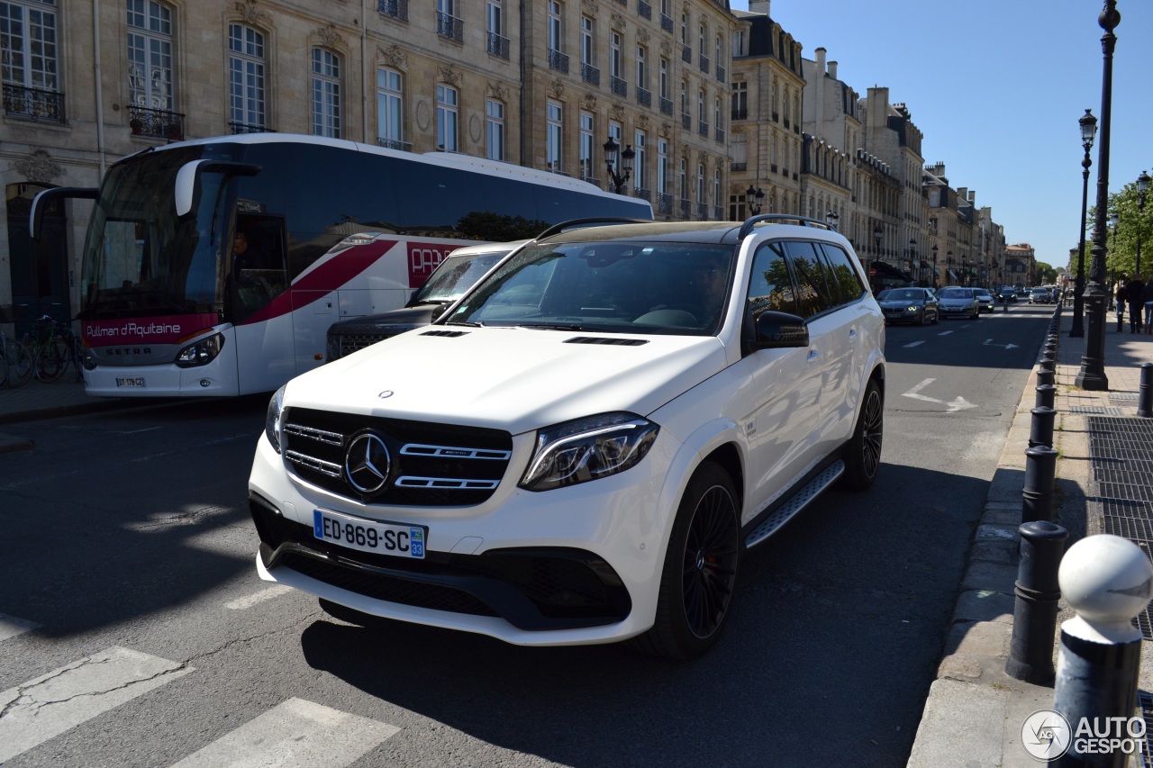 Mercedes-AMG GLS 63 X166