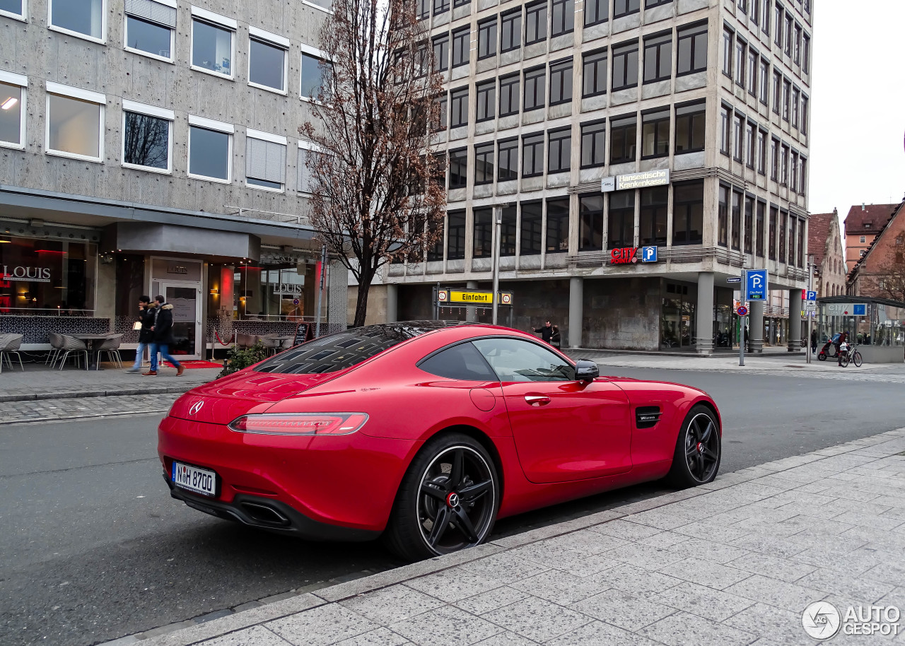 Mercedes-AMG GT C190