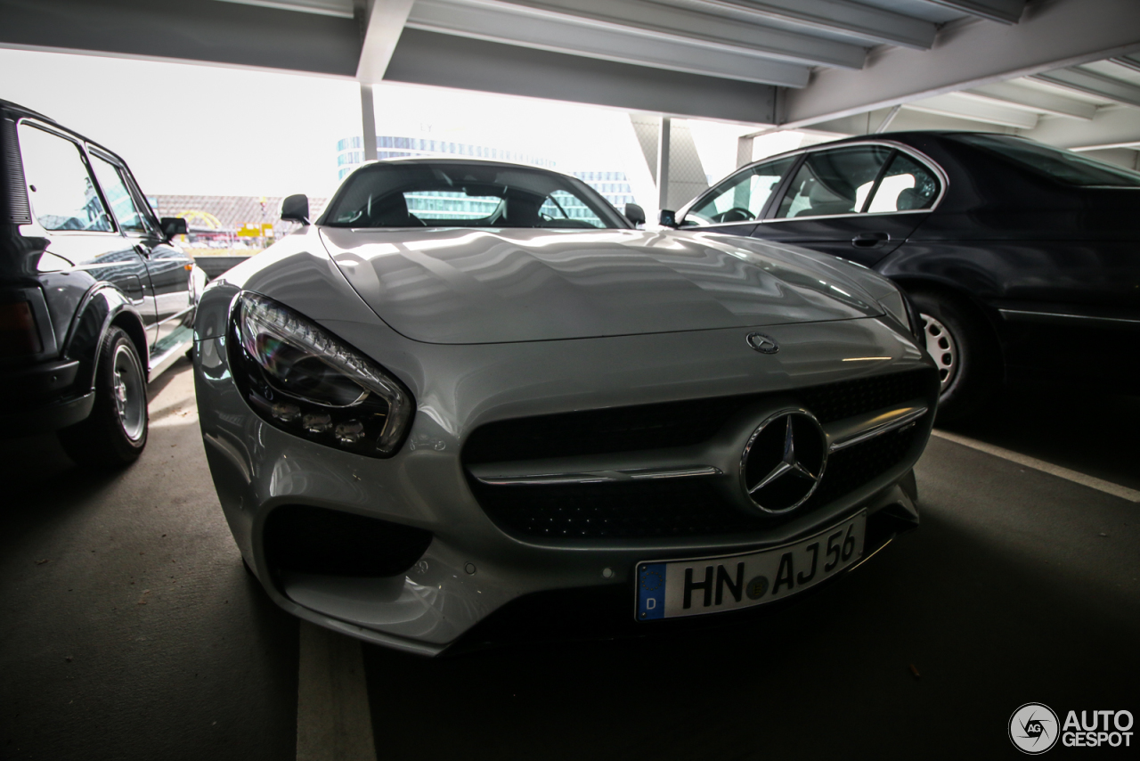 Mercedes-AMG GT S C190