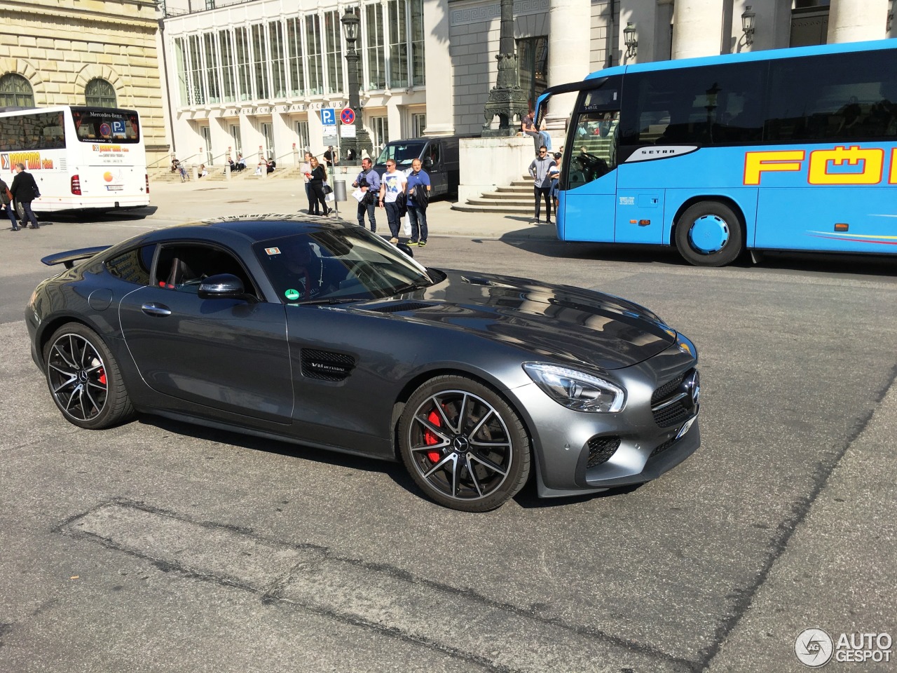 Mercedes-AMG GT S C190 Edition 1