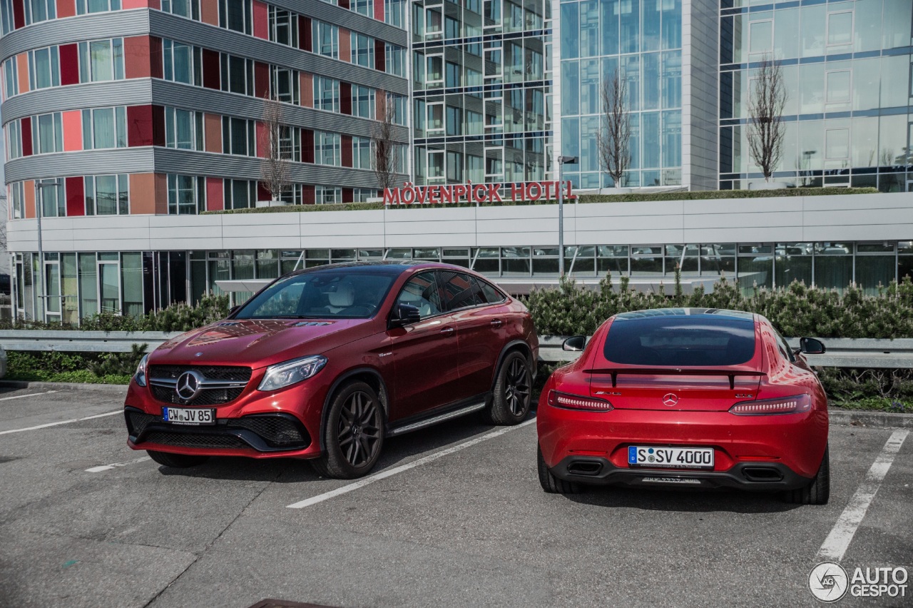 Mercedes-AMG GT S C190 Edition 1