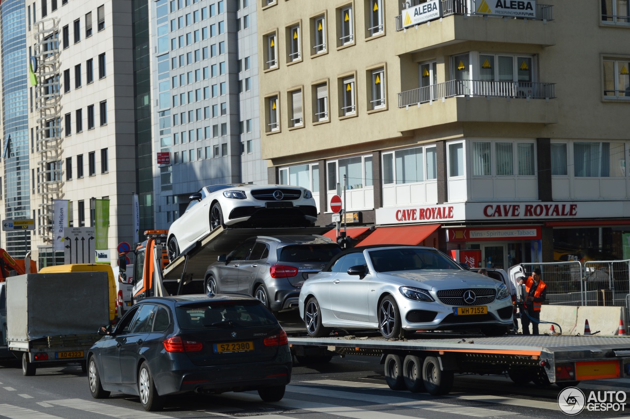 Mercedes-AMG S 63 Convertible A217