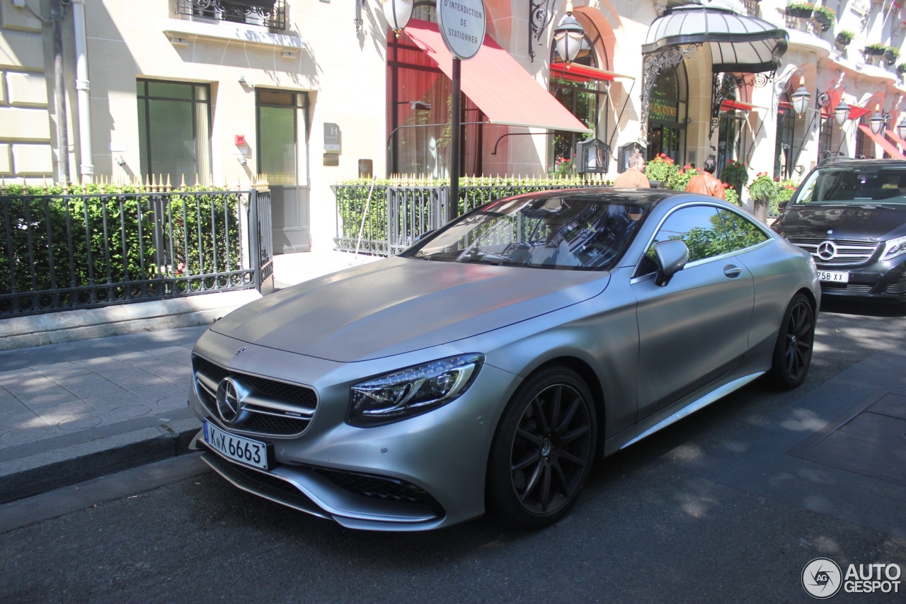 Mercedes-AMG S 63 Coupé C217