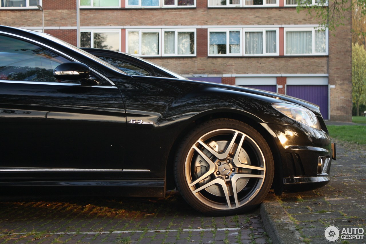 Mercedes-Benz CL 63 AMG C216