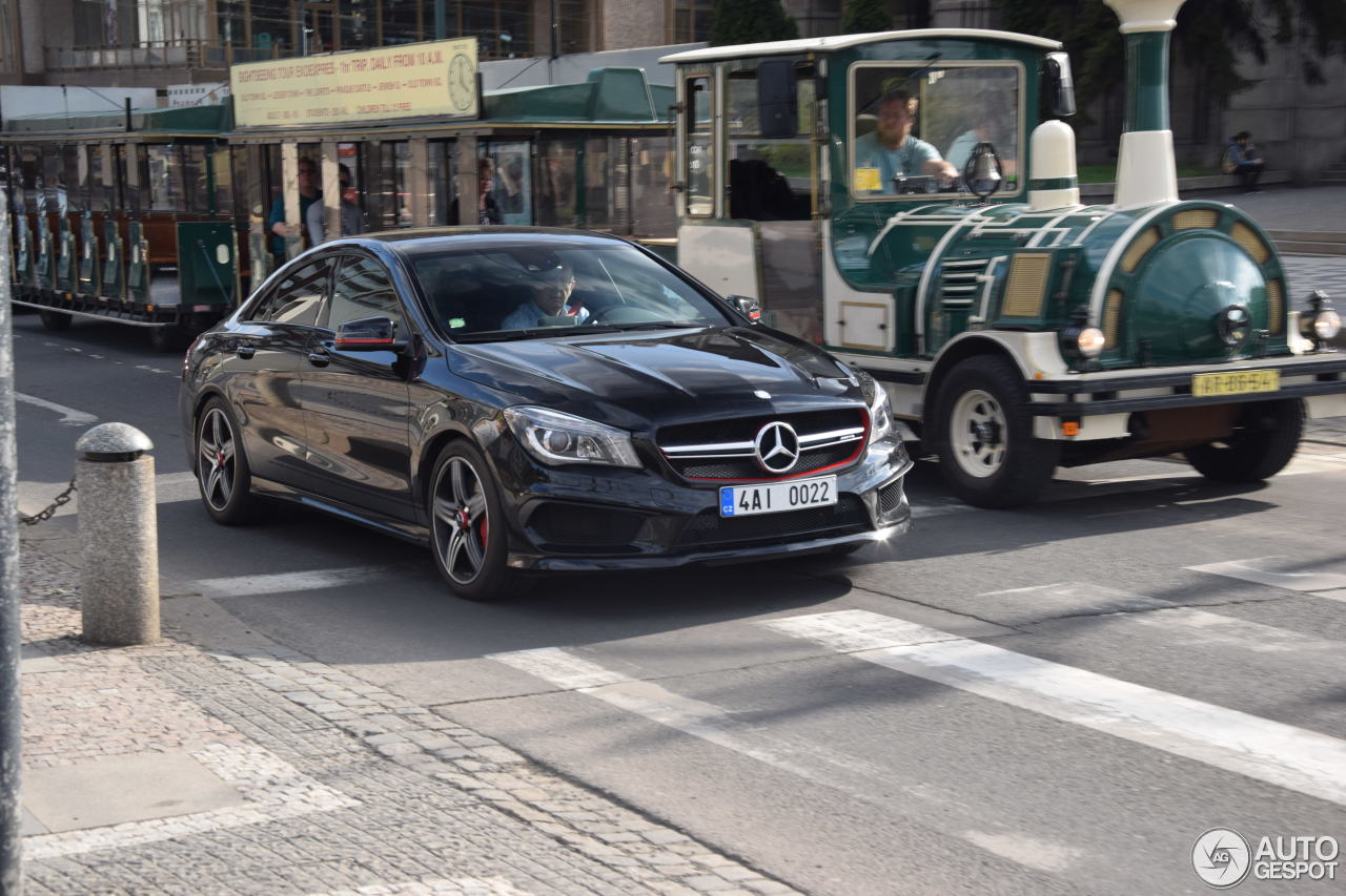 Mercedes-Benz CLA 45 AMG Edition 1 C117