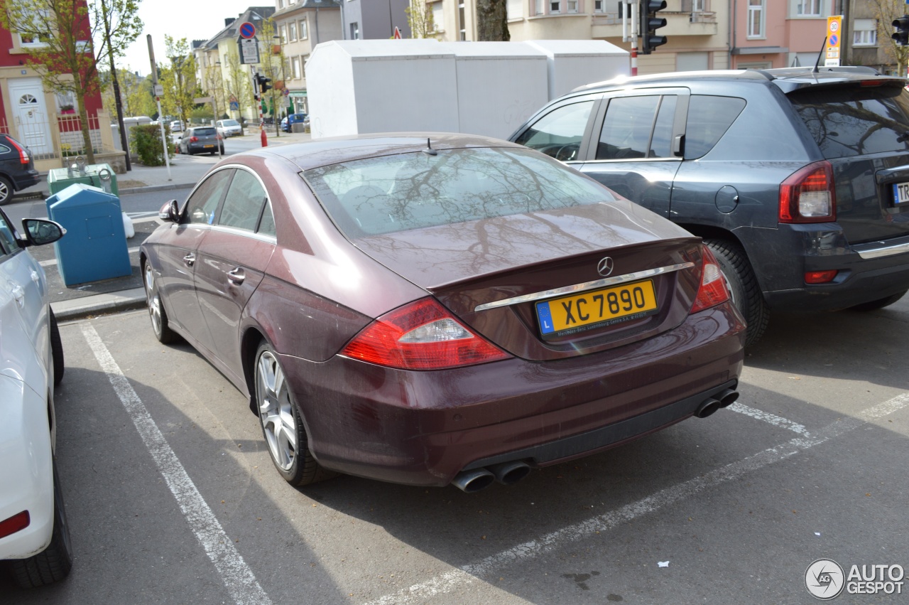 Mercedes-Benz CLS 55 AMG