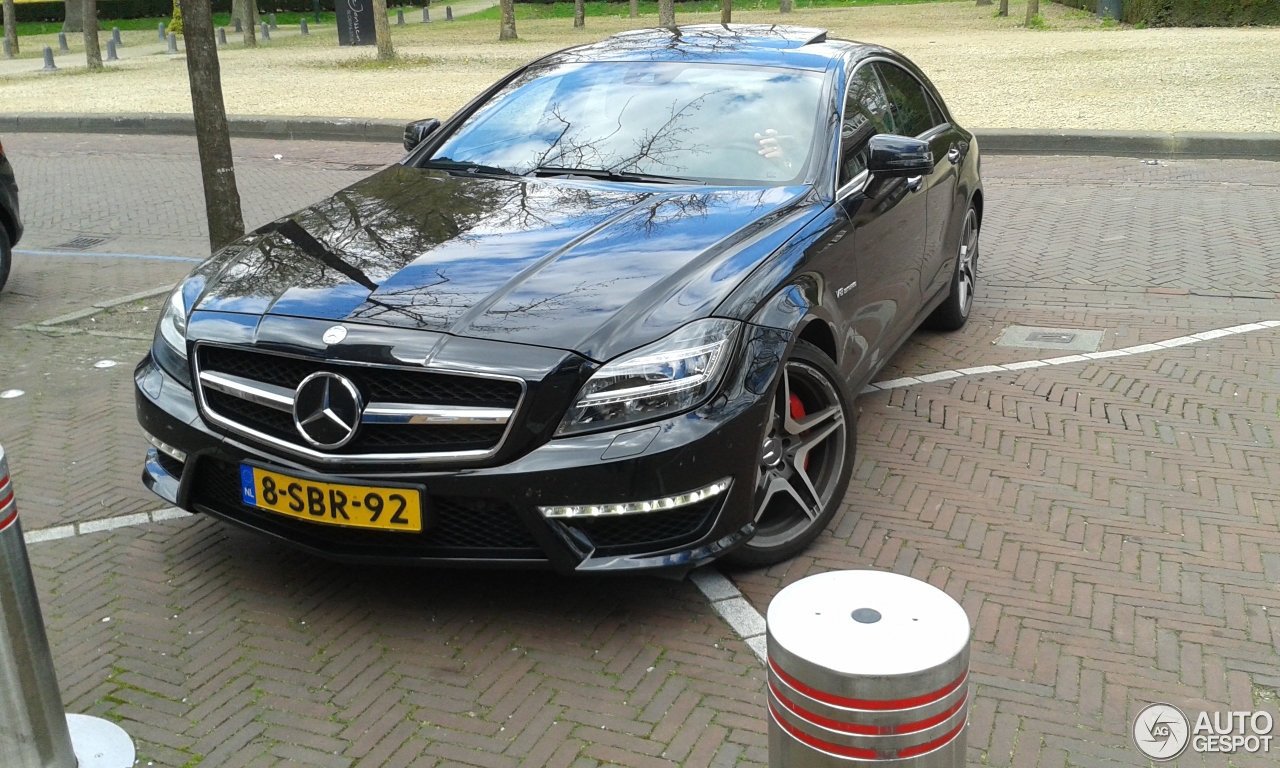 Mercedes-Benz CLS 63 AMG S C218