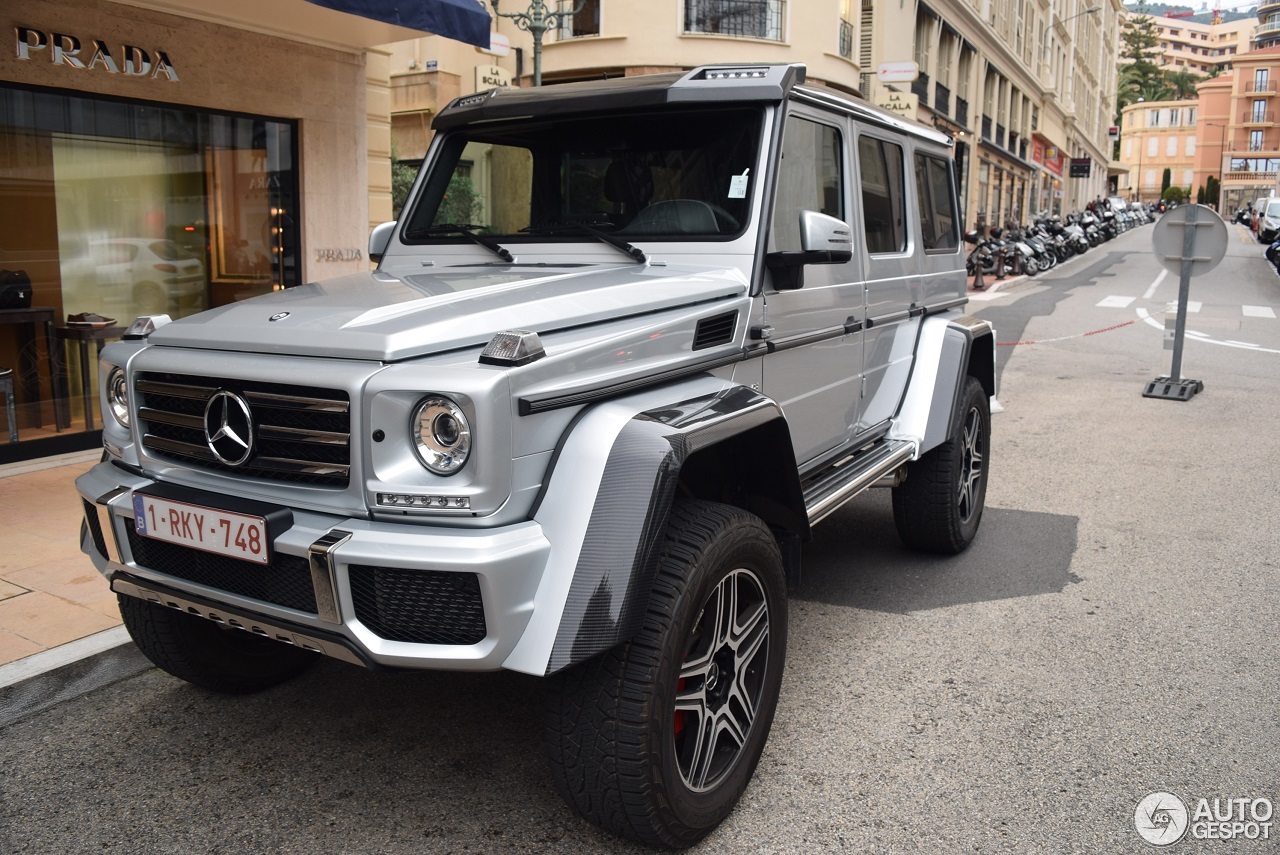 Mercedes-Benz G 500 4X4²