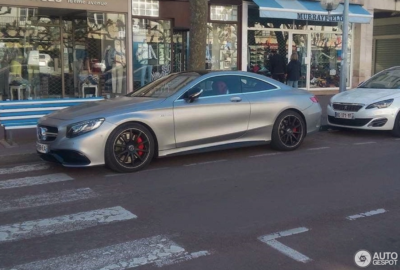 Mercedes-Benz S 63 AMG Coupé C217