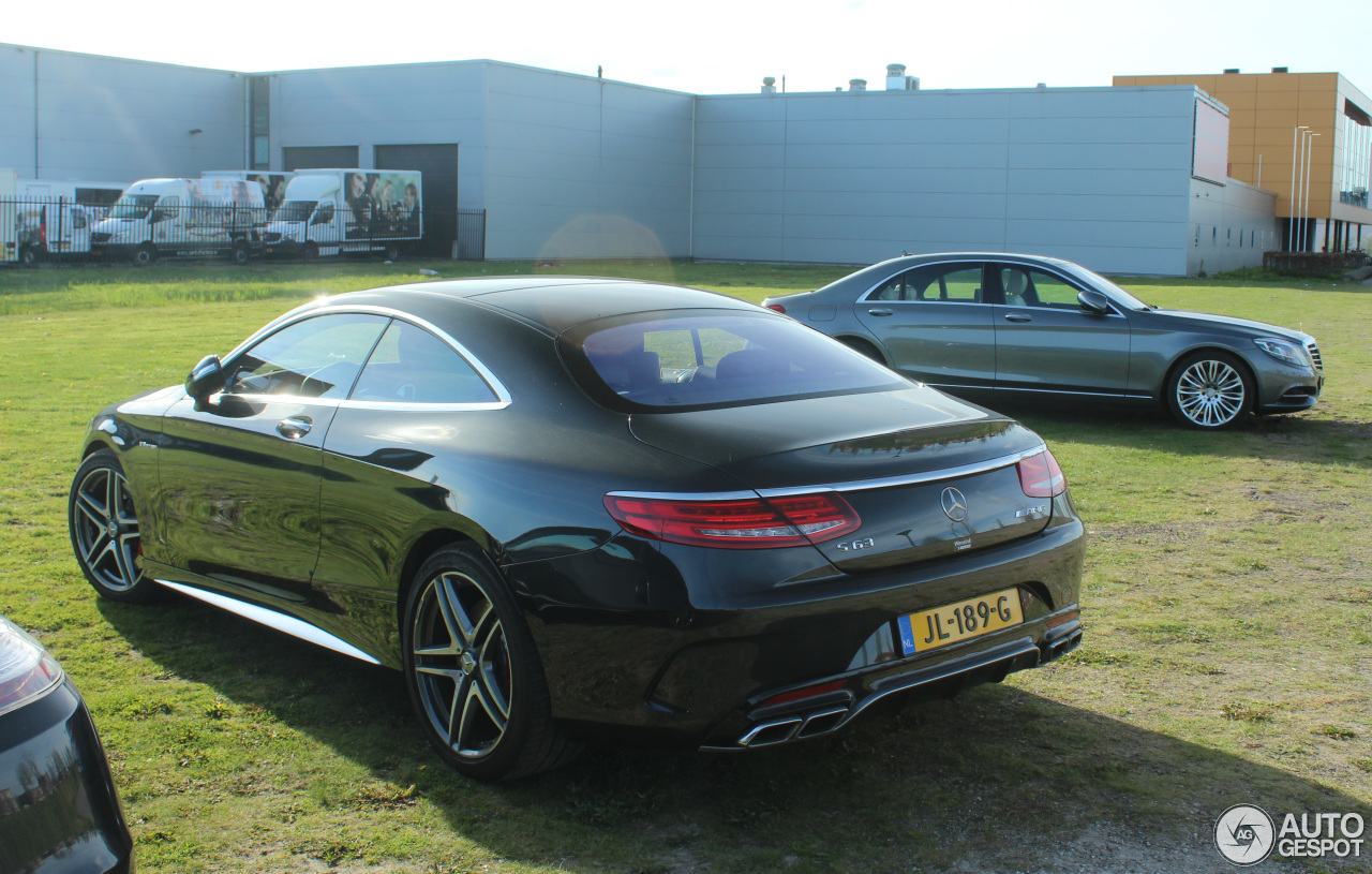 Mercedes-Benz S 63 AMG Coupé C217