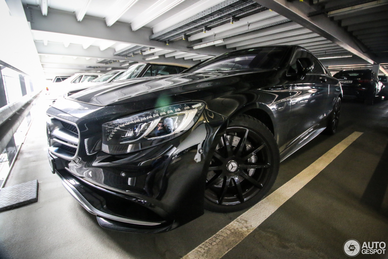 Mercedes-Benz S 63 AMG Coupé C217