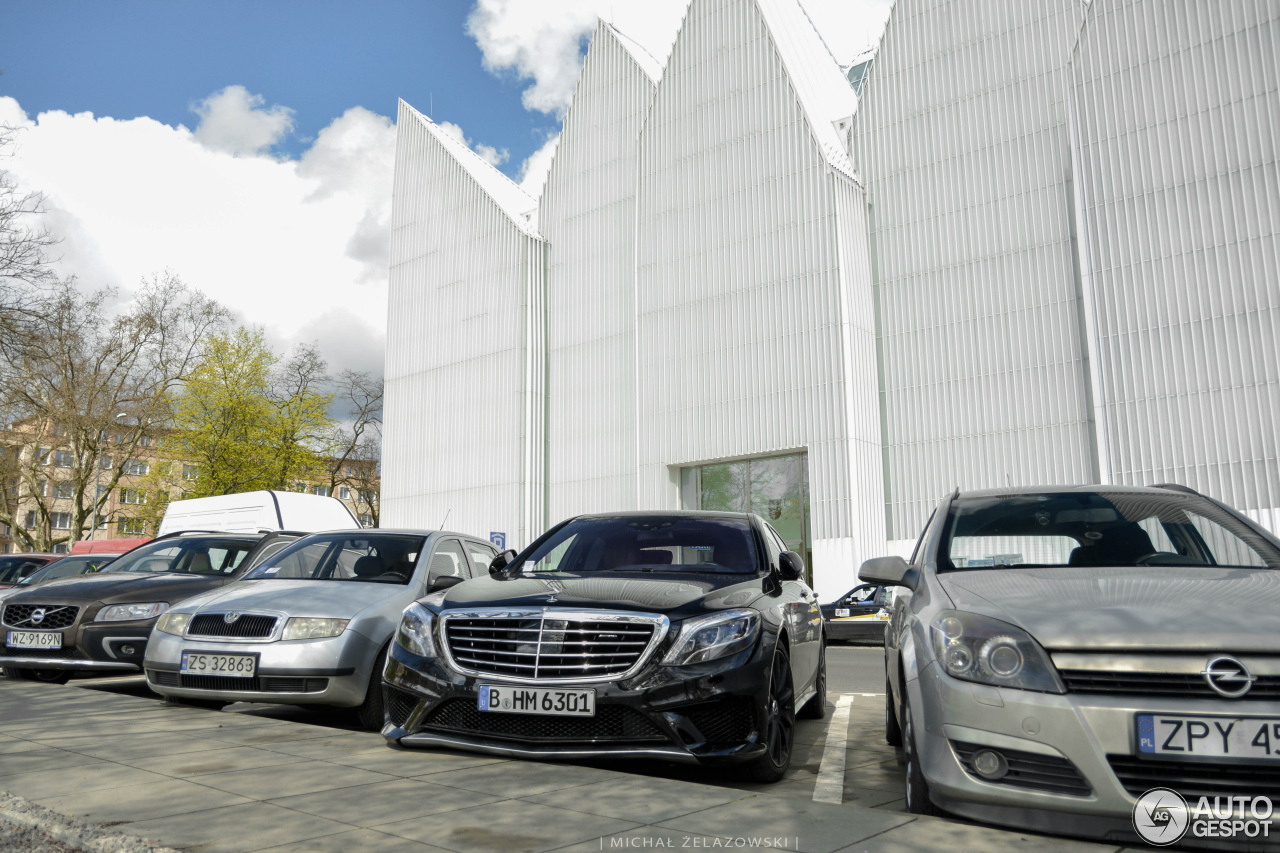 Mercedes-Benz S 63 AMG V222