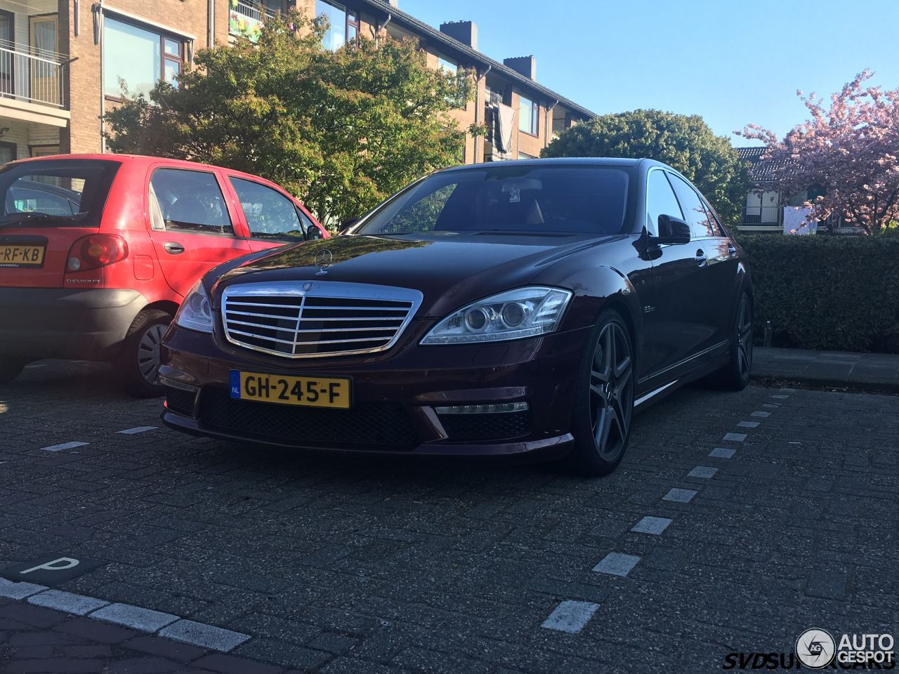 Mercedes-Benz S 63 AMG W221 2010