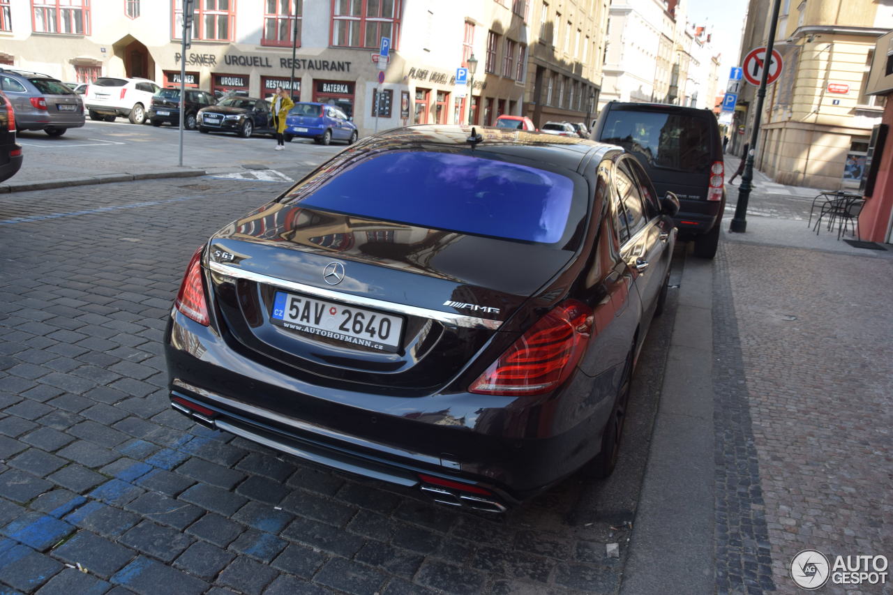 Mercedes-Benz S 63 AMG V222