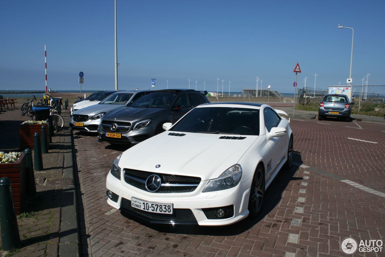 Mercedes-Benz SL 63 AMG