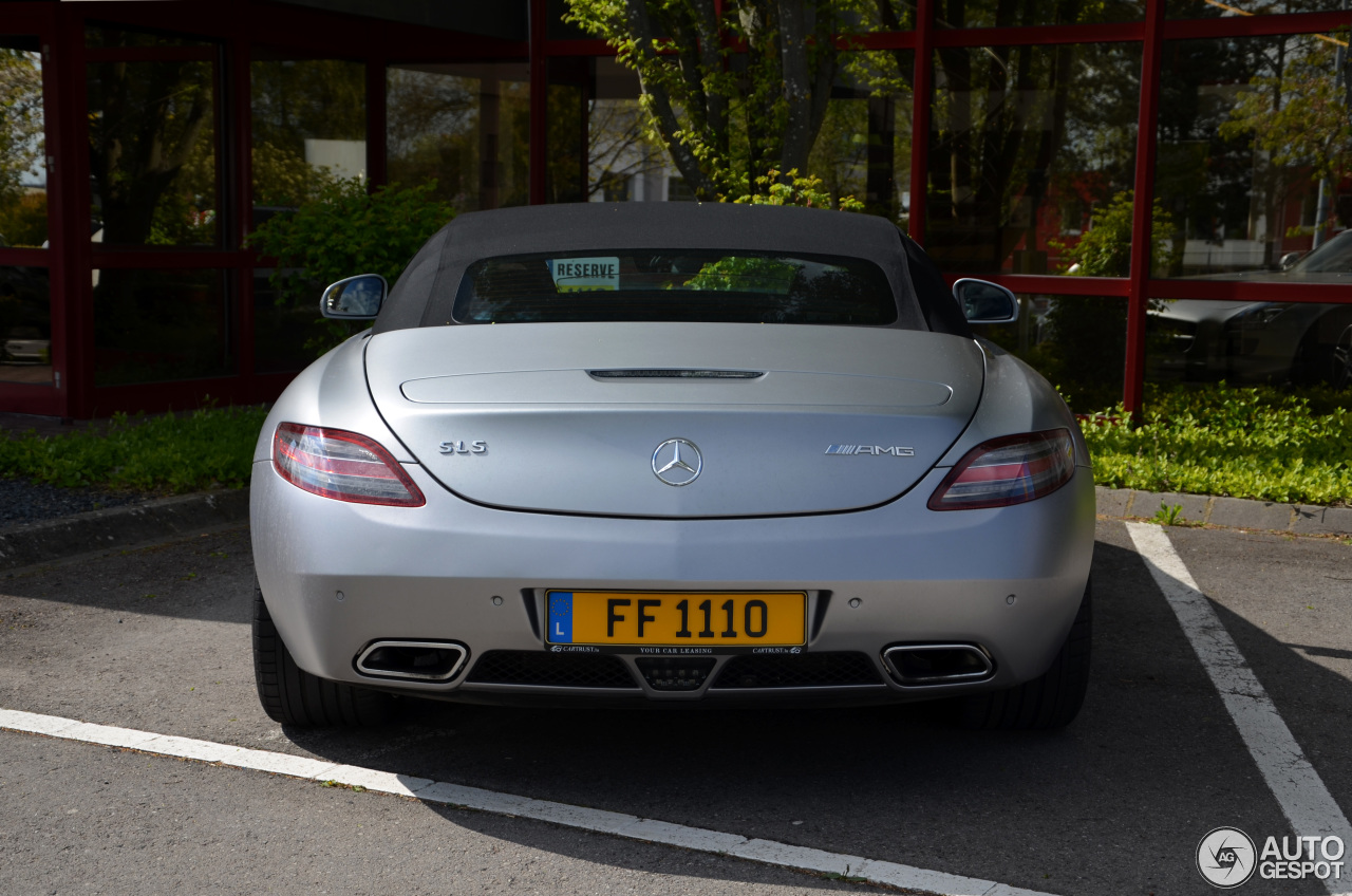 Mercedes-Benz SLS AMG Roadster