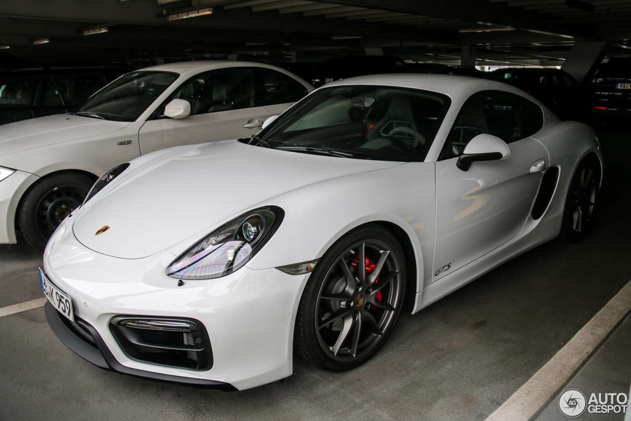 Porsche 981 Cayman GTS