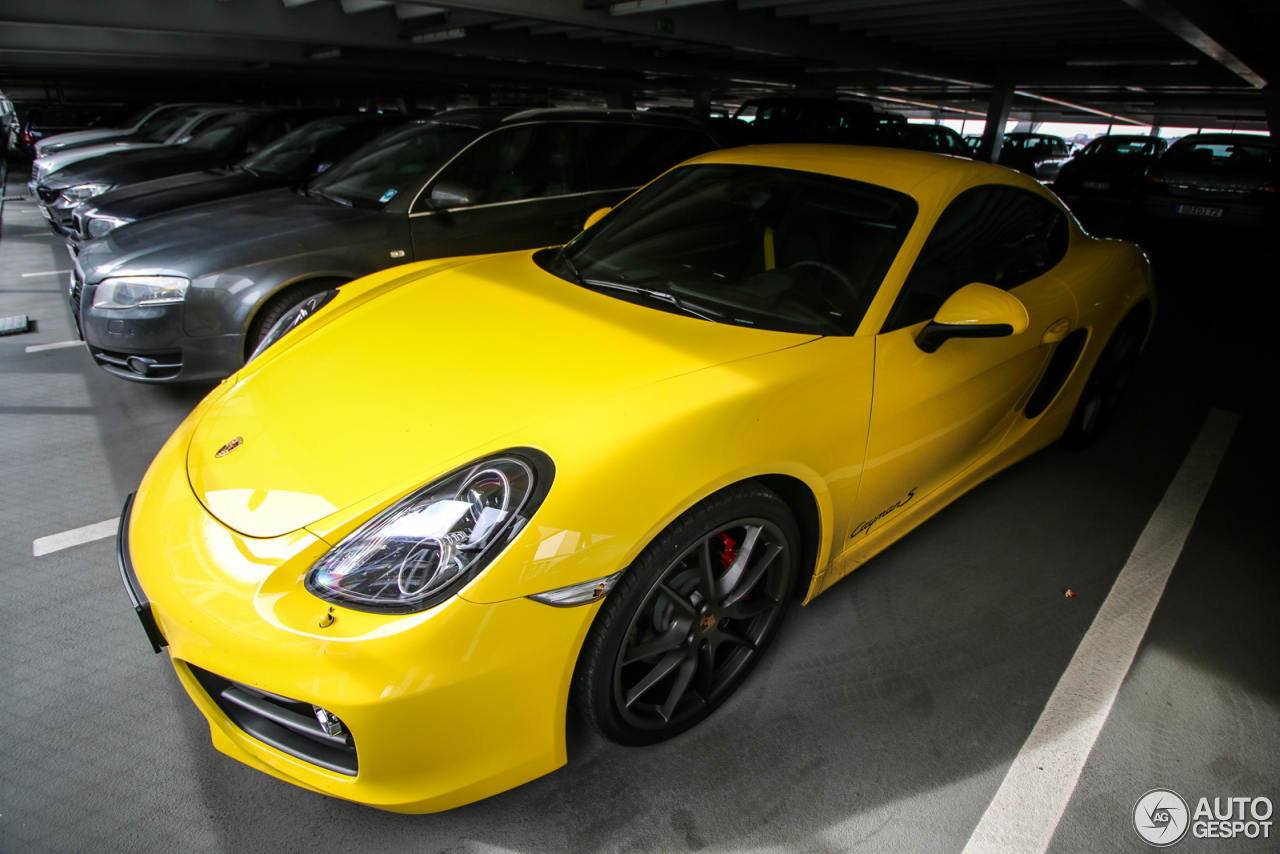 Porsche 981 Cayman S