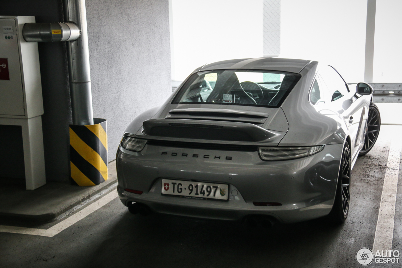 Porsche 991 Carrera GTS MkI