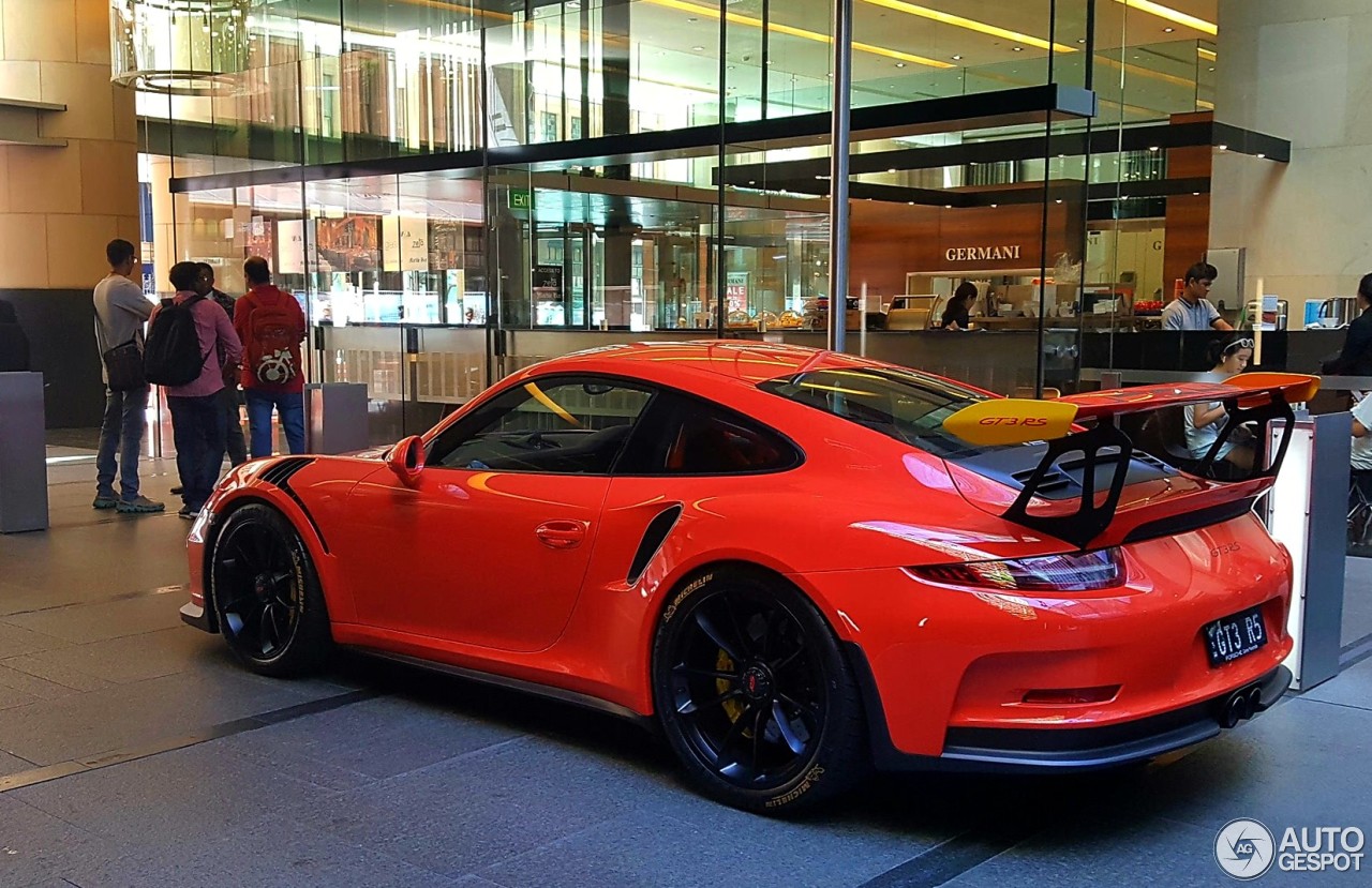 Porsche 991 GT3 RS MkI