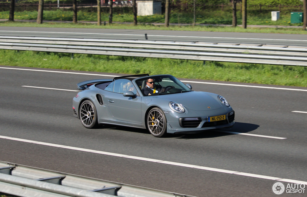 Porsche 991 Turbo S Cabriolet MkII