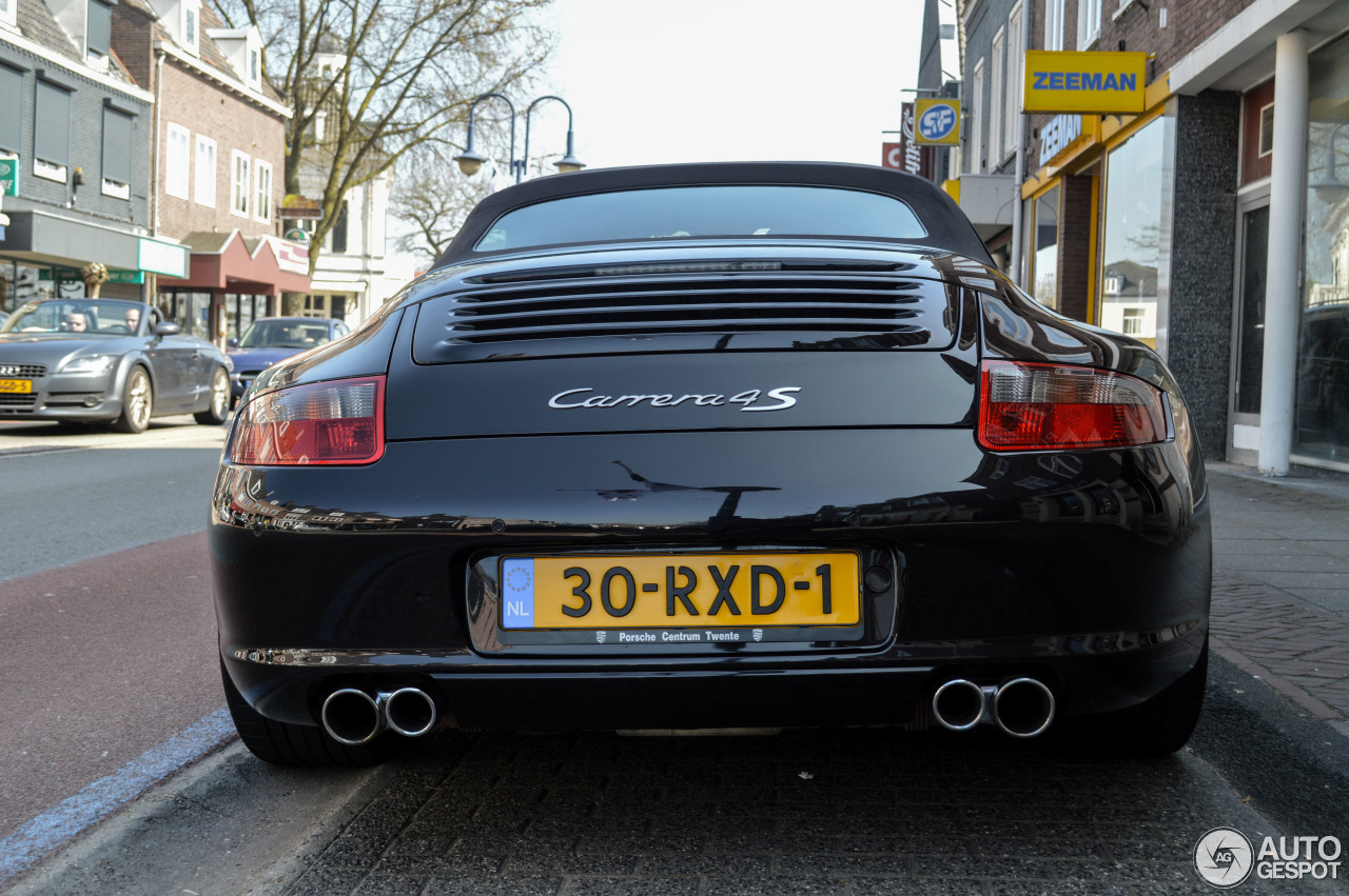 Porsche 997 Carrera 4S Cabriolet MkI