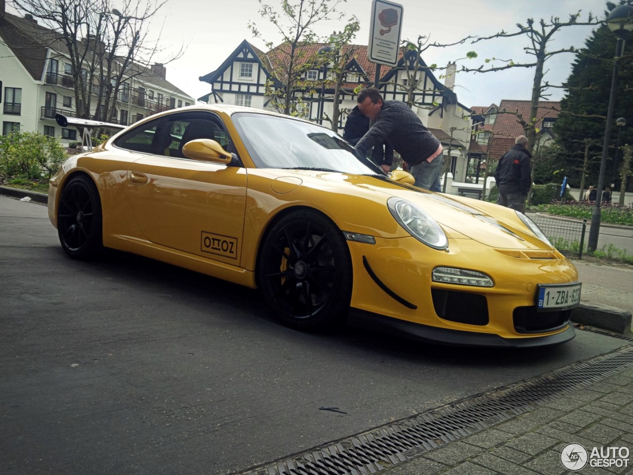 Porsche 997 GT3 RS MkII