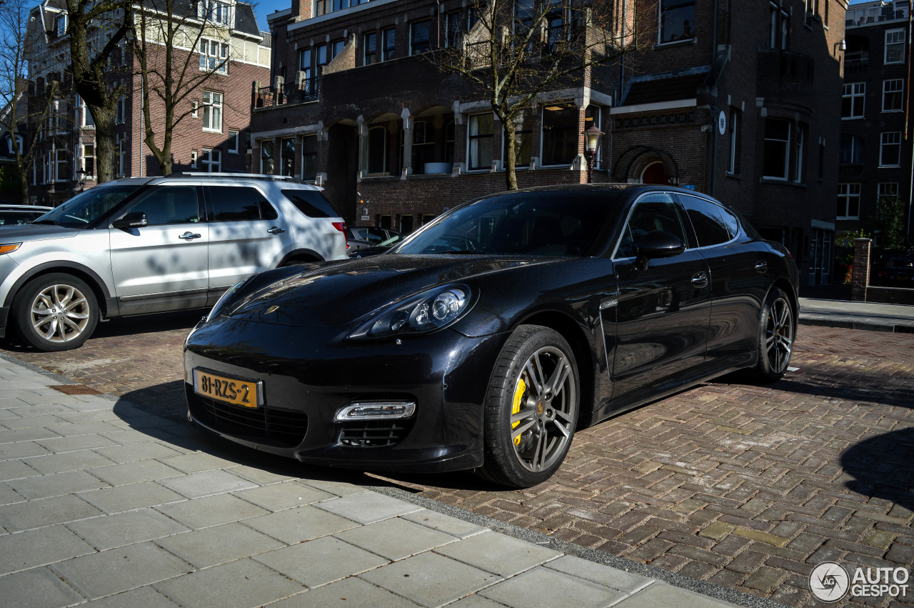 Porsche 970 Panamera Turbo S MkI