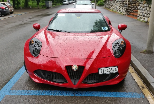 Alfa Romeo 4C Coupé