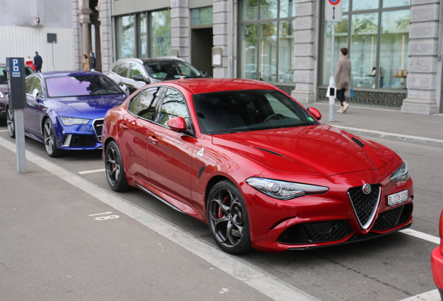 Alfa Romeo Giulia Quadrifoglio