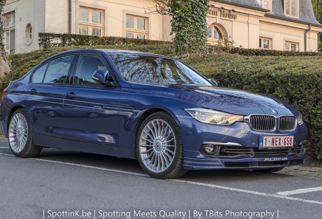 Alpina D3 BiTurbo Sedan 2013