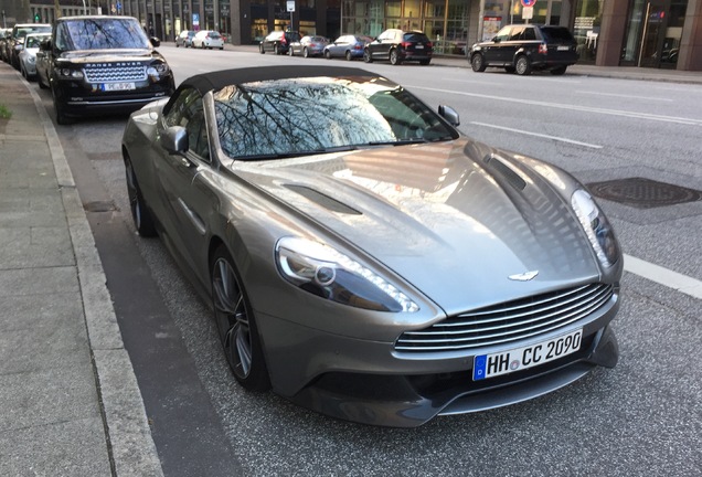 Aston Martin Vanquish Volante