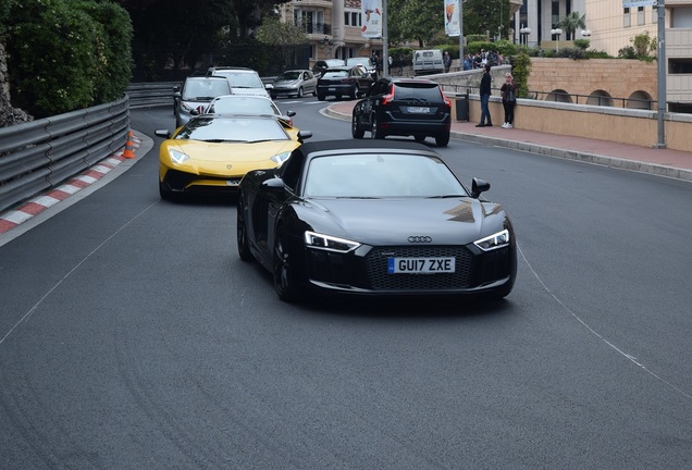 Audi R8 V10 Spyder 2016