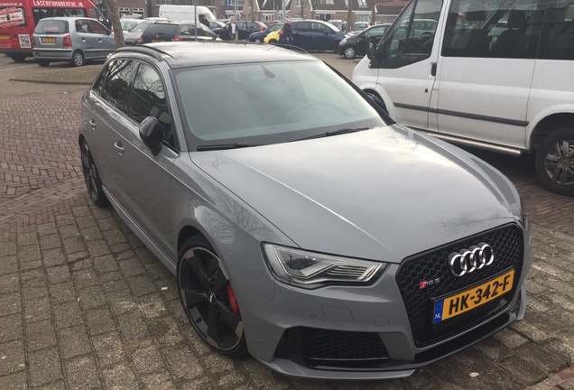 Audi RS3 Sportback 8V