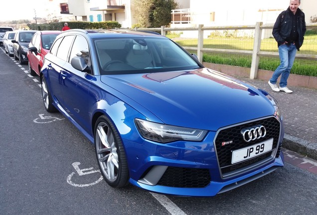 Audi RS6 Avant C7 2015