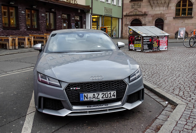 Audi TT-RS 2017