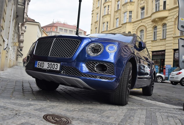 Bentley Bentayga