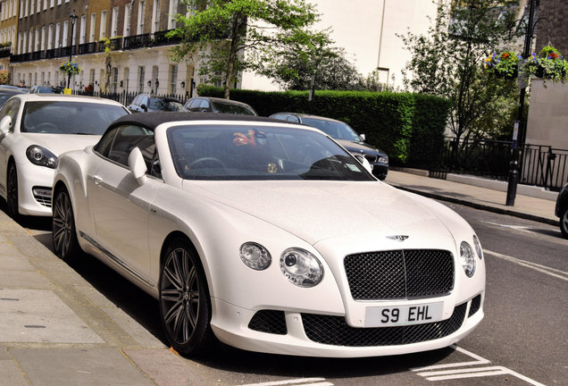 Bentley Continental GTC Speed 2013