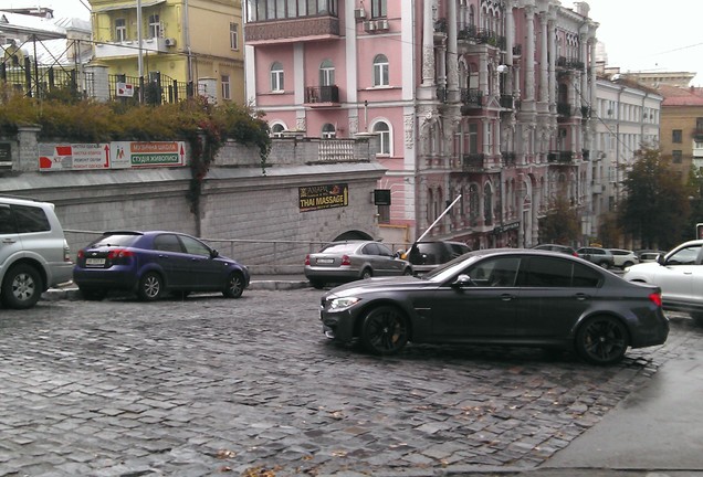 BMW M3 F80 Sedan