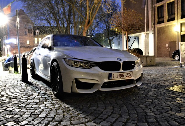 BMW M3 F80 Sedan